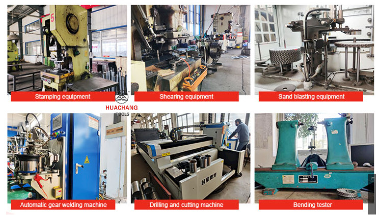 Κίνα Jiangsu Huachang Tools Manufacturing Co., Ltd. Εταιρικό Προφίλ