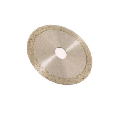 105×1.2×20MM συνεχής λεπίδα διαμαντιών πλαισίων 4 ίντσας για την τεκτονική κεραμιδιών