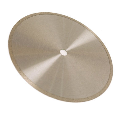 Κρύος Τύπος 14 συνεχής λεπίδα διαμαντιών πλαισίων ίντσας 350×2.2/3.2×10×25.4mm×24T για το μύλο γωνίας