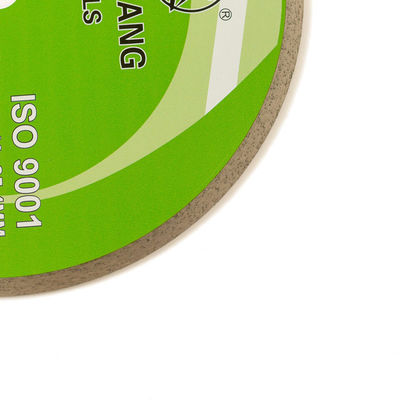 Κρύος Τύπος 14 συνεχής λεπίδα διαμαντιών πλαισίων ίντσας 350×2.2/3.2×10×25.4mm×24T για το μύλο γωνίας