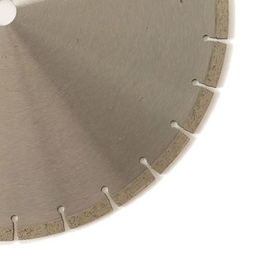 12 η» 13» 14» τετμημένη 16inch τέμνουσα λεπίδα 400mm λεπίδα 25.4mm πριονιών διαμαντιών άντεξε