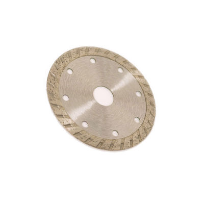 Στροβιλο κρύος Τύπος 4.5inch “115×1.2/2.0×10×22.23mm λεπίδων διαμαντιών υψηλό - ποιότητα για το γενικό σκοπό, κεραμικό, μάρμαρο