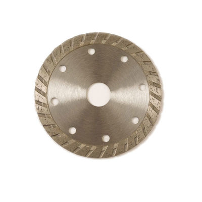 Στροβιλο κρύος Τύπος 4.5inch “115×1.2/2.0×10×22.23mm λεπίδων διαμαντιών υψηλό - ποιότητα για το γενικό σκοπό, κεραμικό, μάρμαρο