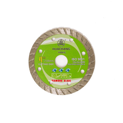 Κρύος Τύπος 4inch 105*1.8/1.2*10*8*20mm στροβιλο λεπίδα διαμαντιών για το γενικό σκοπό, κεραμικός, μαρμάρινος και συγκεκριμένος