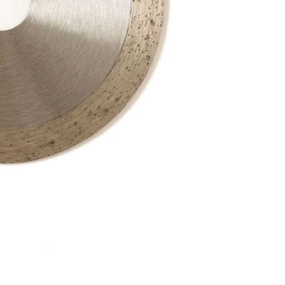 4.3inch 110×1.2/1.8×10×20mm κρύα λεπίδα διαμαντιών πλαισίων Τύπου συνεχής για κεραμικό, μάρμαρο με τη μακριά τέμνουσα ζωή