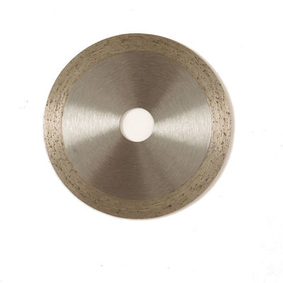 4.3inch 110×1.2/1.8×10×20mm κρύα λεπίδα διαμαντιών πλαισίων Τύπου συνεχής για κεραμικό, μάρμαρο με τη μακριά τέμνουσα ζωή