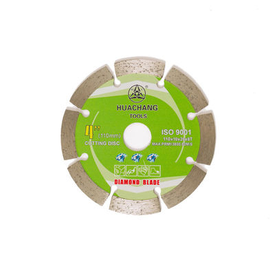 Κρύος Τύπος 4.3inch 110×1.2/1.8×10×20×8T υψηλός - τετμημένη ποιότητα λεπίδα διαμαντιών για το γενικό σκοπό με τα μακρά ζωή