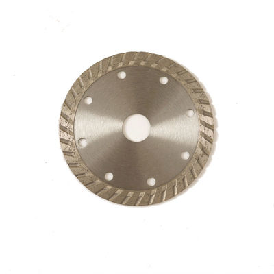 Κρύα λεπίδα διαμαντιών Τύπου 4.3inch “110×1.2/1.8×10×20mm στροβιλο για το γενικό σκοπό, κεραμικός, μαρμάρινος και συγκεκριμένος