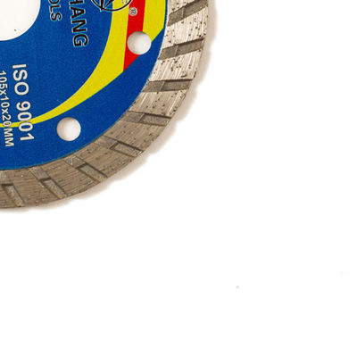 Καυτός Τύπος 4inch 105*1.8/1.2*10*8*20mm υψηλός - σώμα χάλυβα λεπίδων 65Mn διαμαντιών ποιοτικής πορσελάνης με τη μακριά τέμνουσα ζωή