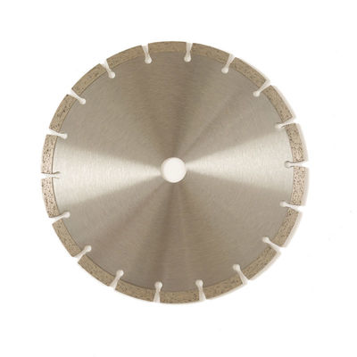 350mm 14 τετμημένη ίντσα τέμνουσα λεπίδα 25.4mm διαμαντιών άντεξαν