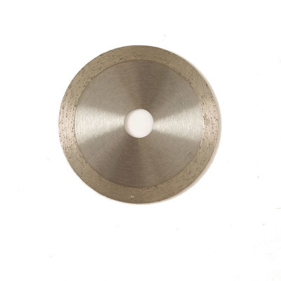 Υψηλός - κεραμίδι διαμαντιών ποιοτικού το καυτό Τύπου 4.3inch 110×1.2/1.8×10×20mm είδε τη λεπίδα για κεραμικό, μαρμάρινο Concret