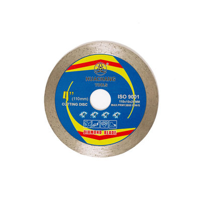 4.3inch 110mm έξοχη λεπτή λεπίδα 20mm πριονιών πορσελάνης διαμαντιών άντεξε τον καυτό Τύπο