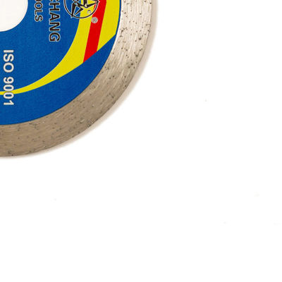 Υψηλός - κεραμίδι διαμαντιών ποιοτικού το καυτό Τύπου 4.3inch 110×1.2/1.8×10×20mm είδε τη λεπίδα για κεραμικό, μαρμάρινο Concret