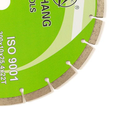 υψηλός - ο ποιοτικός κρύος Τύπος 12inch “300×2.0/3.0×10×25.4×22Tmm έτεμνε τη λεπίδα διαμαντιών για το γενικό σκοπό, Stone