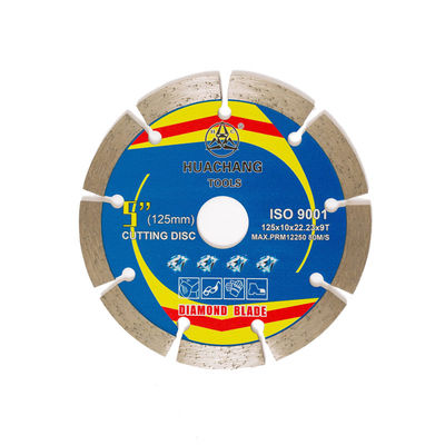 125mm συγκεκριμένη τέμνουσα λεπίδα 5 ίντσας για το μύλο γωνίας