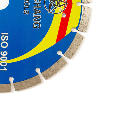 μύλος 230mm δίσκων 9inch 230mm συγκεκριμένος τέμνων κονίαμα που μαζεύει με τη τσουγκράνα τη λεπίδα