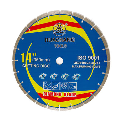 Καυτός Τύπος	350×2.2/3.2×10×25.4×24T συμπύκνωσε το τετμημένο διαμάντι για τη λεπίδα	Γρανίτης, μάρμαρο, σκυρόδεμα και τούβλο