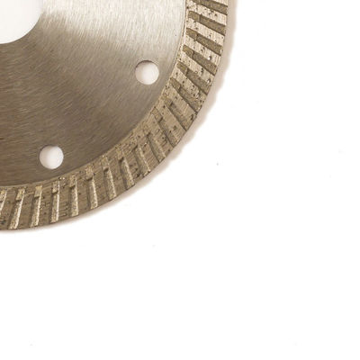 Υψηλός - λεπίδα διαμαντιών πορσελάνης ποιοτικού καυτή Τύπου 4.5inch 115×1.2/2.0×10×22.23mm με τα μακρά ζωή