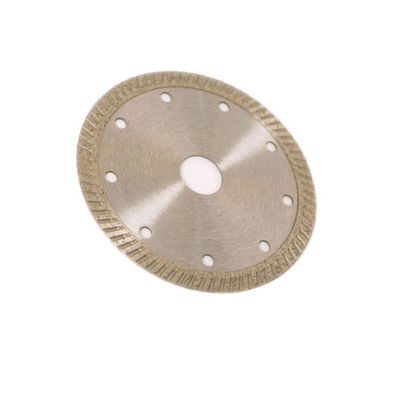 5 κεραμίδι ίντσας και λεπίδα 115mmx22.23mm διαμαντιών πορσελάνης εργαλεία Huachang χάλυβα 65Mn
