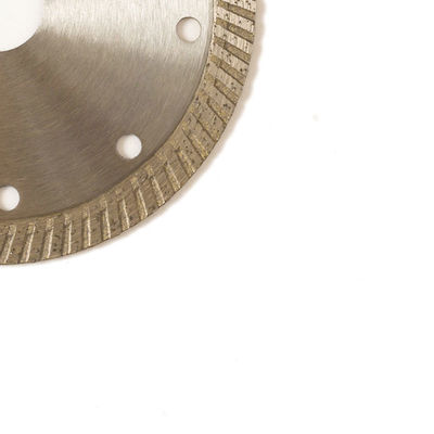 Καυτός Τύπος υψηλός - σώμα χάλυβα διαμαντιών Blade65Mn ποιοτικής 5inch “125×1.2/2.0×10×22.23mm πορσελάνης με τη μακριά τέμνουσα ζωή