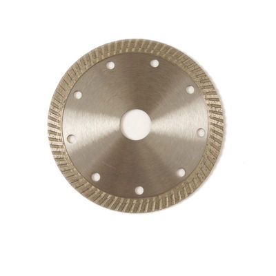 5 κεραμίδι ίντσας και λεπίδα 115mmx22.23mm διαμαντιών πορσελάνης εργαλεία Huachang χάλυβα 65Mn