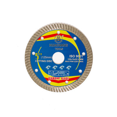5 κεραμίδι ίντσας και λεπίδα 115mmx22.23mm διαμαντιών πορσελάνης εργαλεία Huachang χάλυβα 65Mn