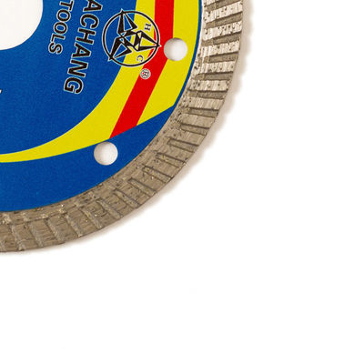 Καυτός Τύπος υψηλός - σώμα χάλυβα διαμαντιών Blade65Mn ποιοτικής 5inch “125×1.2/2.0×10×22.23mm πορσελάνης με τη μακριά τέμνουσα ζωή