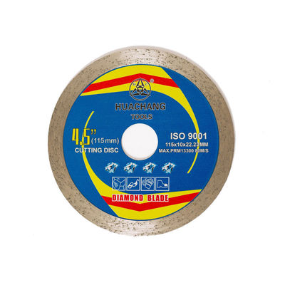 4.5inch οι λεπίδες πριονιών διαμαντιών 3 ιντσών για την πορσελάνη κεραμώνουν τον τέμνοντα δίσκο κεραμιδιών 115x22.23mm 115mm