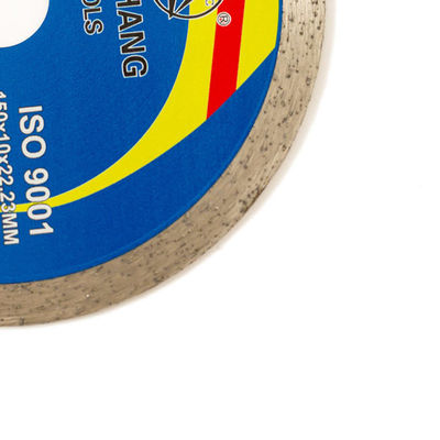 6inch “λεπίδες πριονιών κεραμιδιών διαμαντιών Τύπου 150×1.4/2.0×10×22.23mm καυτές για το γενικό σκοπό, κεραμικός, μαρμάρινος και συγκεκριμένος