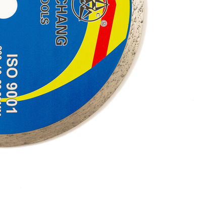 Το καυτό κεραμίδι διαμαντιών Τύπου 9inch 230×1.8/2.6×10×22.23mm είδε τις λεπίδες για το γενικό σκοπό, κεραμικός, μαρμάρινος και συγκεκριμένος