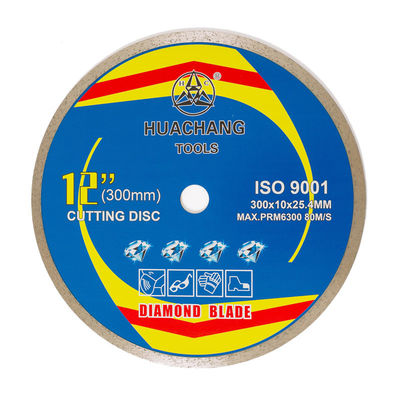 10 λεπίδα 300mmx25.4mm διαμαντιών πορσελάνης λεπίδων πριονιών κεραμιδιών διαμαντιών» 12»