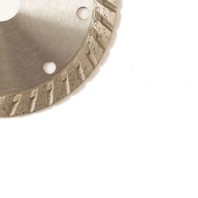 4.3inch 110x20mm έξοχη λεπτή λεπίδα πριονιών διαμαντιών πορσελάνης υψηλή - σώμα ποιοτικού 65Mn χάλυβα