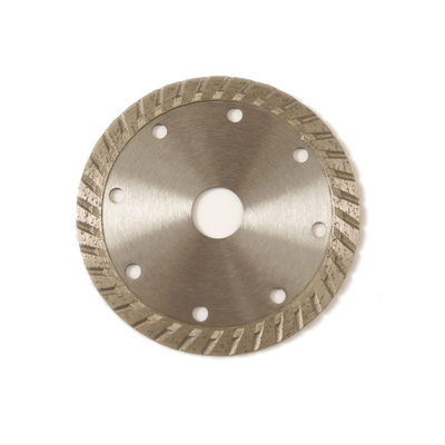 4.3inch 110x20mm έξοχη λεπτή λεπίδα πριονιών διαμαντιών πορσελάνης υψηλή - σώμα ποιοτικού 65Mn χάλυβα