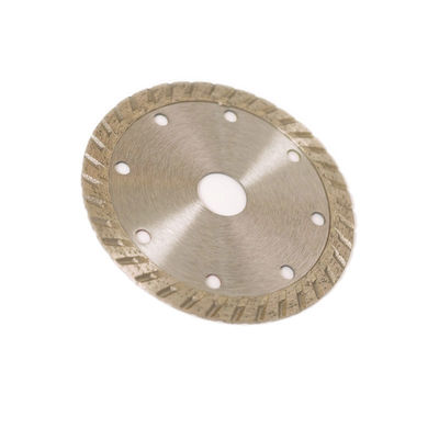 4.3inch 110x20mm έξοχη λεπτή λεπίδα πριονιών διαμαντιών πορσελάνης υψηλή - σώμα ποιοτικού 65Mn χάλυβα
