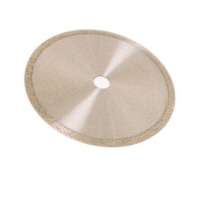 200mmx22.23mm συνεχής λεπίδα διαμαντιών πλαισίων 8 ίντσας για την τεκτονική