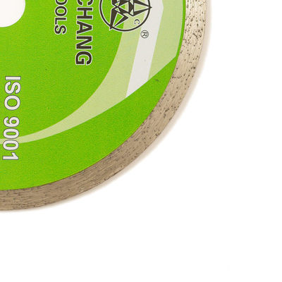 200mmx22.23mm συνεχής λεπίδα διαμαντιών πλαισίων 8 ίντσας για την τεκτονική
