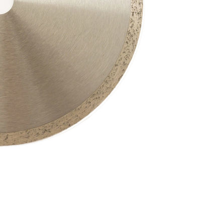 Κρύος Τύπος 9inch 230×1.8/2.6×10×22.23mm συνεχής λεπίδα διαμαντιών πλαισίων για κεραμικό με τα μακρά ζωή