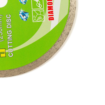 λεπίδα διαμαντιών πλαισίων 9in η 230mmx22.23mm συνεχής για το σκυρόδεμα συμπύκνωσε την ξηρά περικοπή