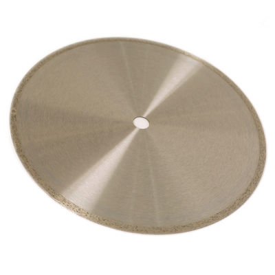 10» 12» 14» 16inch 400mm συνεχής λεπίδα 25.4mm διαμαντιών περικοπών πλαισίων υγρή άντεξαν