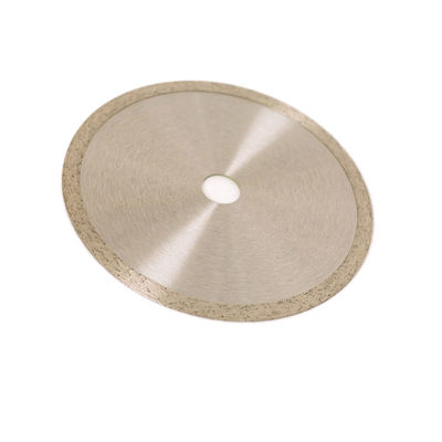 Κρύος Τύπος 7inch 180×1.6/2.2×10×22.23mm συνεχής λεπίδα διαμαντιών πλαισίων για κεραμικό, μάρμαρο με τη μακριά τέμνουσα ζωή