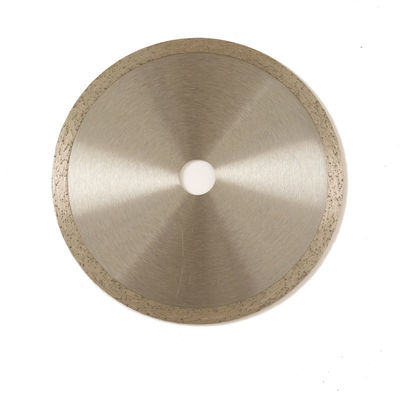 Κρύος Τύπος 7inch 180×1.6/2.2×10×22.23mm συνεχής λεπίδα διαμαντιών πλαισίων για κεραμικό, μάρμαρο με τη μακριά τέμνουσα ζωή
