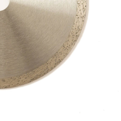 Κρύος Τύπος 7inch 180×1.6/2.2×10×22.23mm συνεχής λεπίδα διαμαντιών πλαισίων για κεραμικό, μάρμαρο με τη μακριά τέμνουσα ζωή