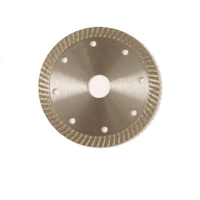4,5 ίντσα 115mmx22.2mm στροβιλο λεπίδα διαμαντιών πλαισίων κυμάτων γενικού σκοπού για τις ομαλές περικοπές τεκτονικών