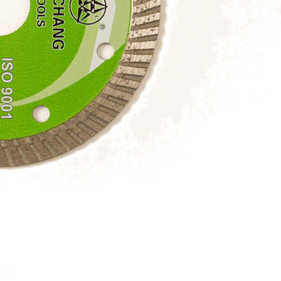 Κρύα λεπίδα διαμαντιών Τύπου 4.5inch “115×1.2/2.0×10×22.23mm στροβιλο για το γενικό σκοπό, κεραμικός, μαρμάρινος και συγκεκριμένος