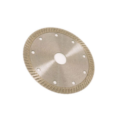 Κρύα λεπίδα διαμαντιών Τύπου 5inch “125×1.2/2.0×10×22.23mm στροβιλο για το γενικό σκοπό, κεραμικός, μαρμάρινος και συγκεκριμένος