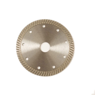 Κρύα λεπίδα διαμαντιών Τύπου 5inch “125×1.2/2.0×10×22.23mm στροβιλο για το γενικό σκοπό, κεραμικός, μαρμάρινος και συγκεκριμένος