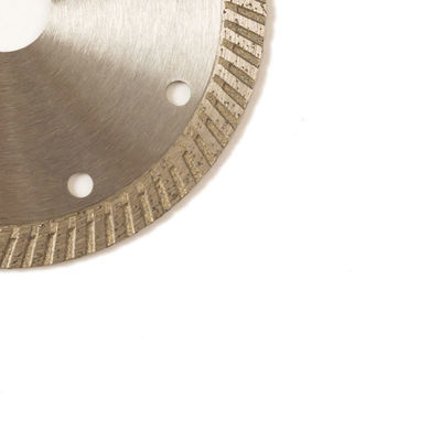 Κρύα λεπίδα διαμαντιών Τύπου 5inch “125×1.2/2.0×10×22.23mm στροβιλο για το γενικό σκοπό, κεραμικός, μαρμάρινος και συγκεκριμένος