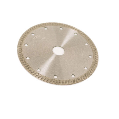 Στροβιλο κρύος Τύπος 6inch 150×1.4/2.4×10×22.23mm λεπίδων διαμαντιών για το γενικό σκοπό, κεραμικός, μαρμάρινος και συγκεκριμένος