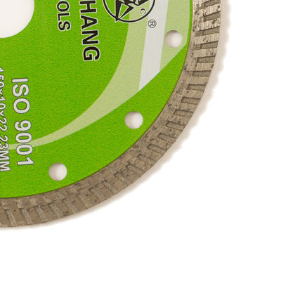 Κρύα λεπίδα διαμαντιών Τύπου 6inch “150×1.4/2.4×10×22.23mm στροβιλο υψηλή - ποιότητα για το γενικό σκοπό, κεραμικό, μάρμαρο