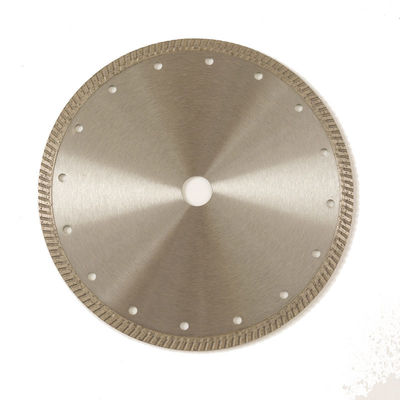 Κρύος Τύπος 7inch 180×1.6/2.6×10×22.23mm στροβιλο λεπίδα διαμαντιών για το γενικό σκοπό, κεραμικός, μαρμάρινος και συγκεκριμένος